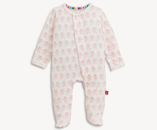 Trunkettes Pink Magnetic Footie