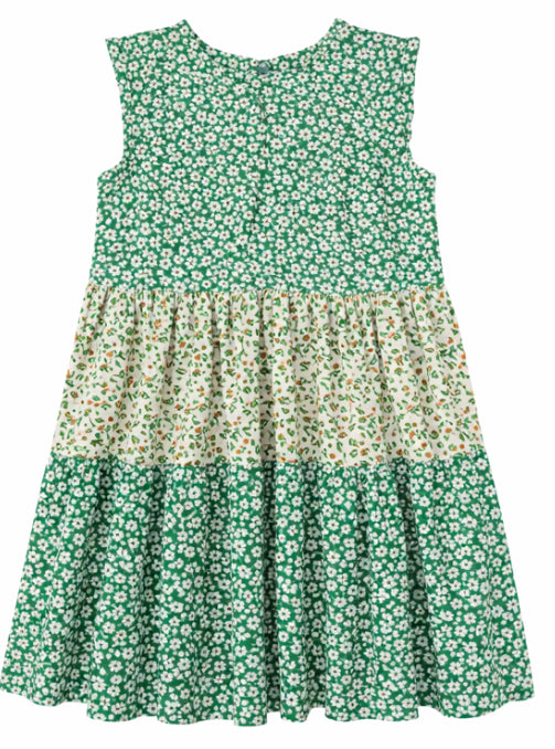 Dolly Patch Green Dress