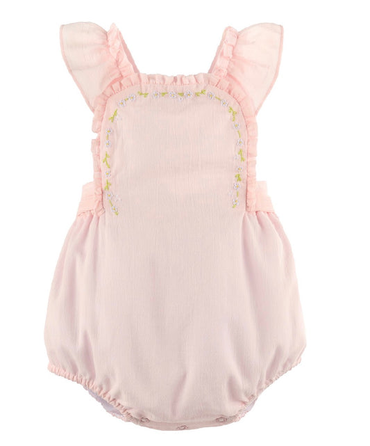 Sophie and Lucas Daisy Chain Sunsuit