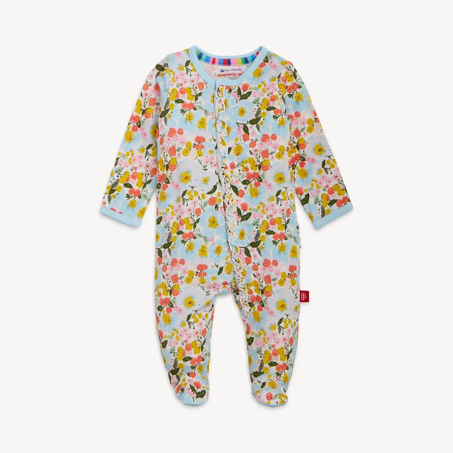 Seraphina Floral Magnetic Footie