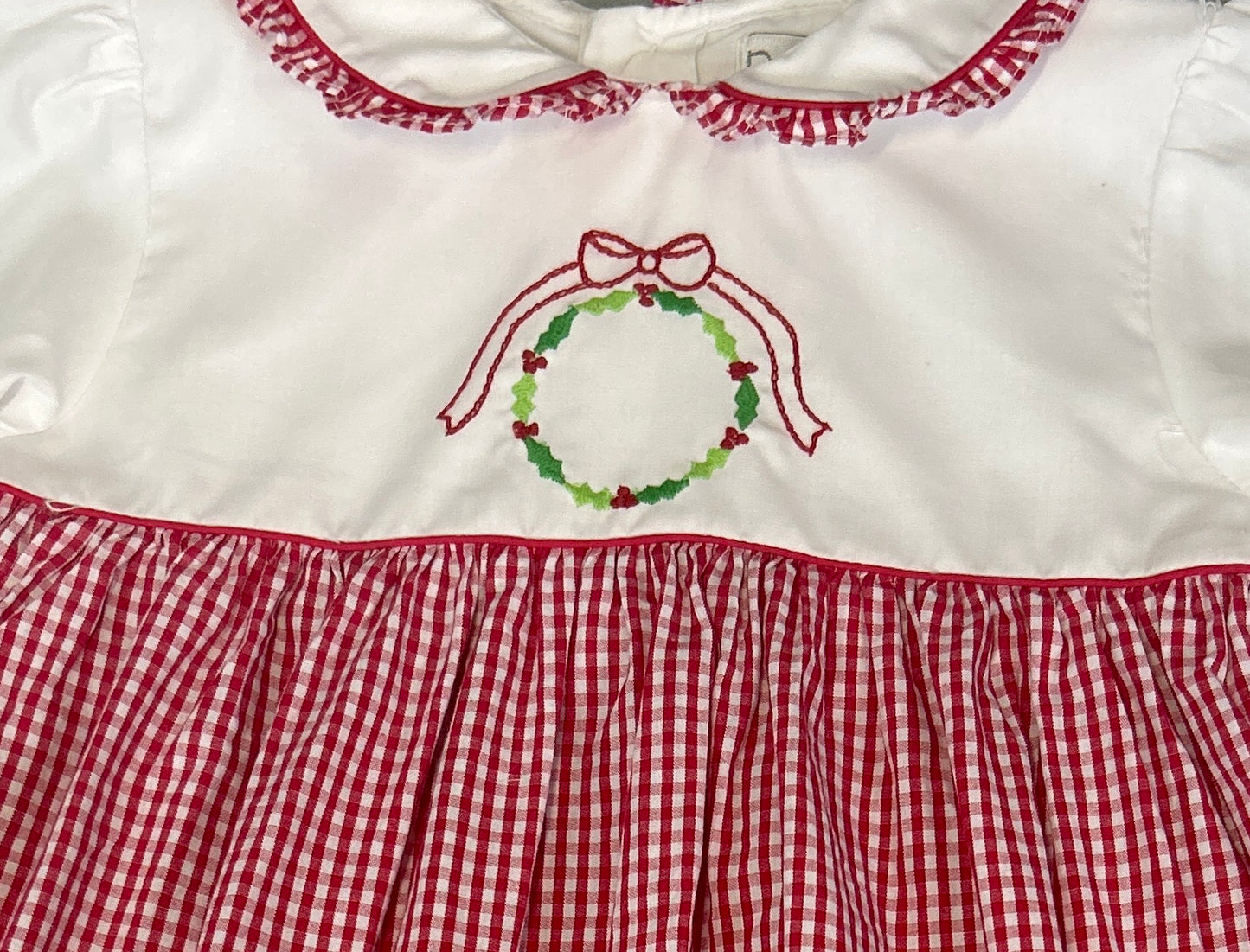 Holly Wreath Dress