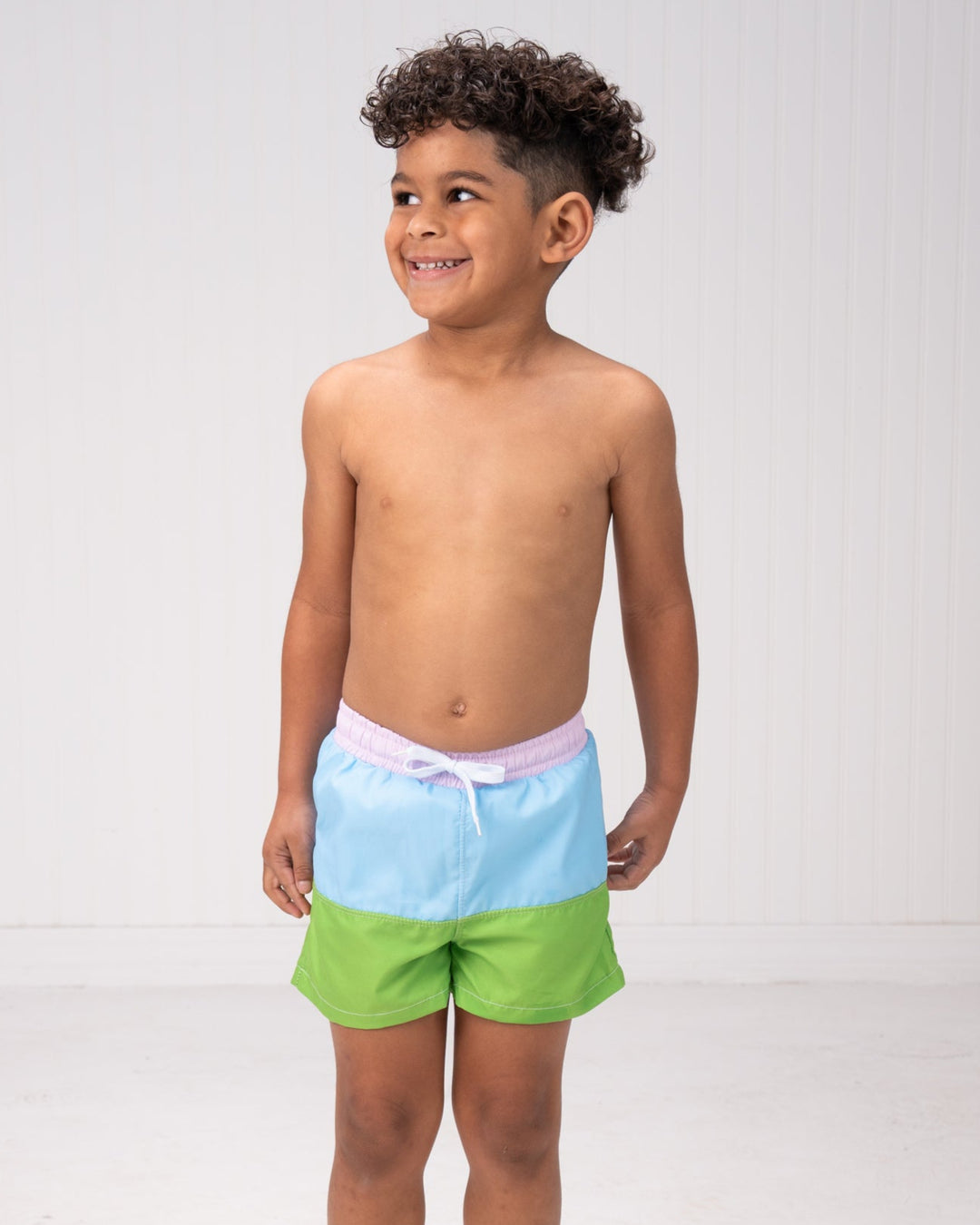 Preppy Butterfly Swim Trinks