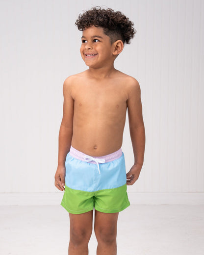 Preppy Butterfly Swim Trinks