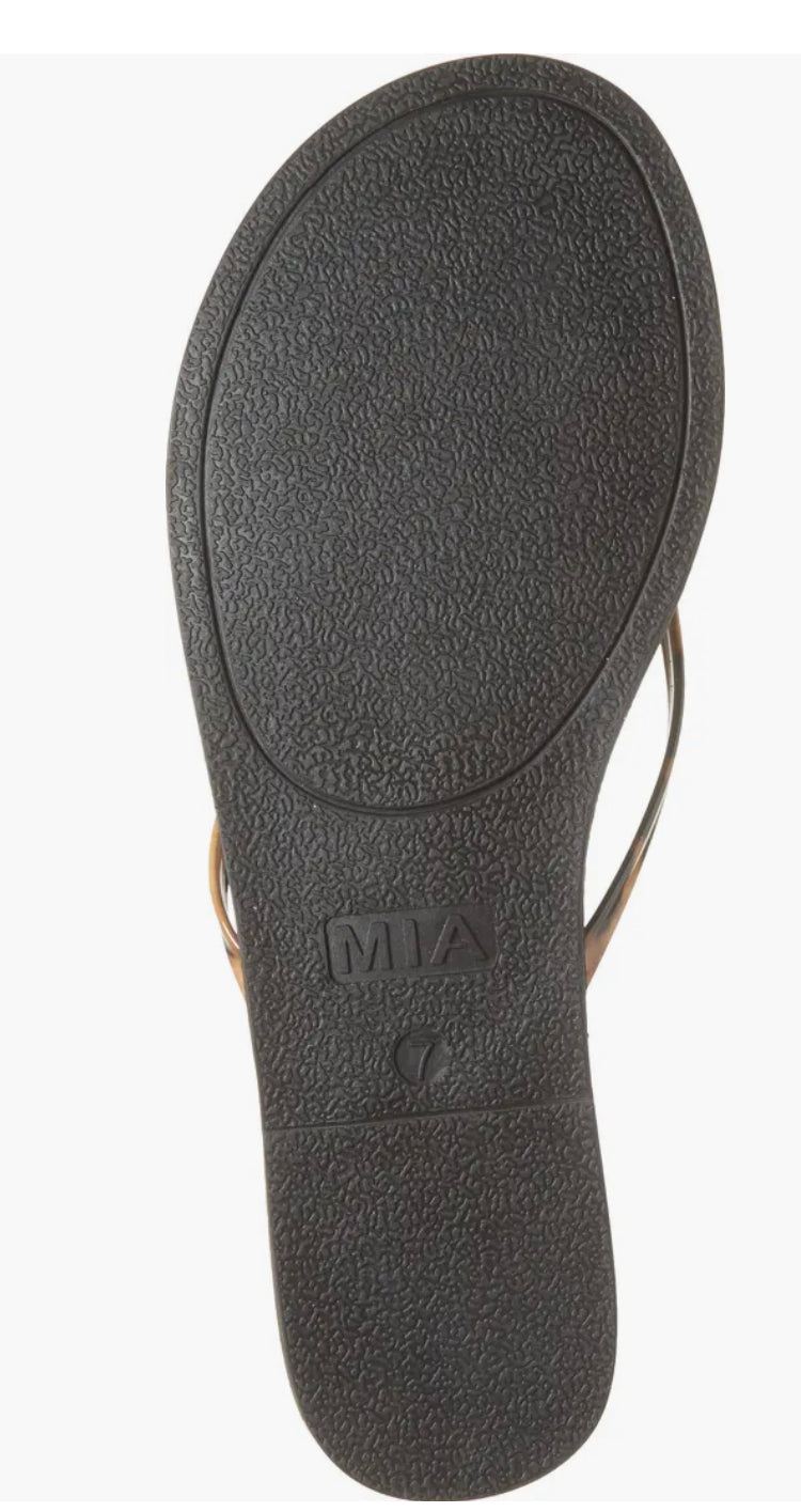 Little Leopard Aster Flip Flop