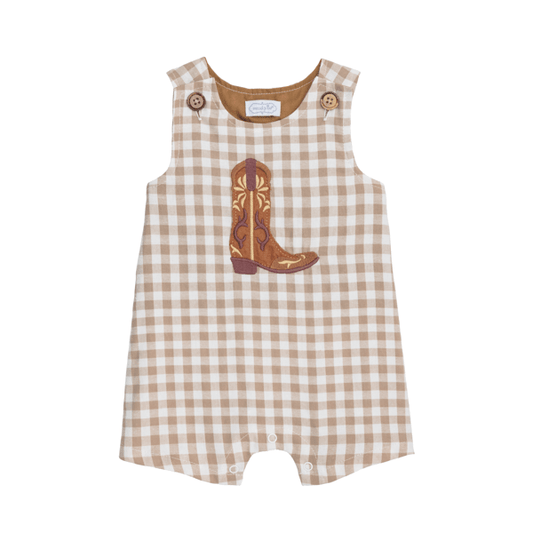 Boot Gingham Jon Jon