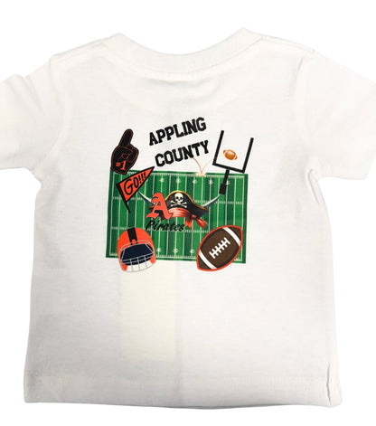 Pirate Football Boy Tee