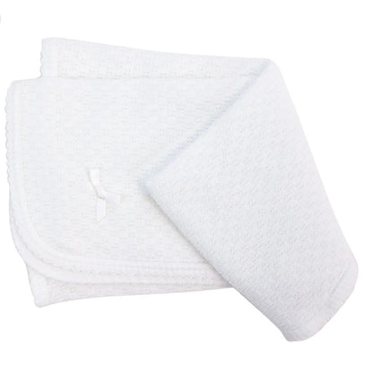 Paty Knit Swaddle Blanket