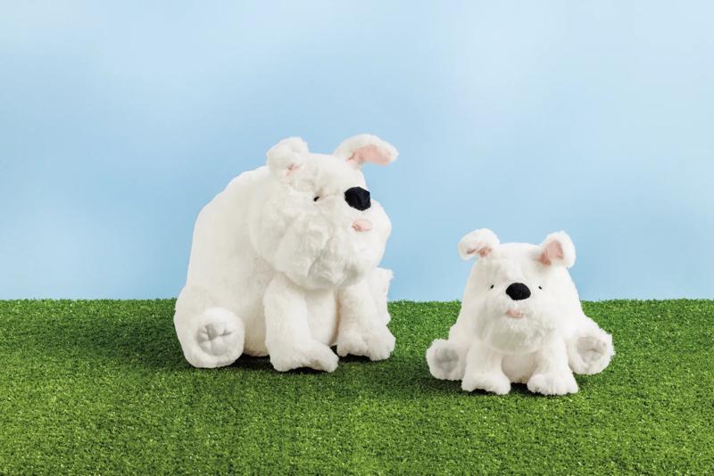 Champ The Bulldog Mini Plush Pal
