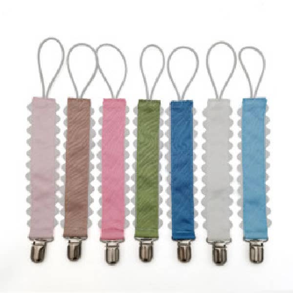 Monogrammable Paci Clips
