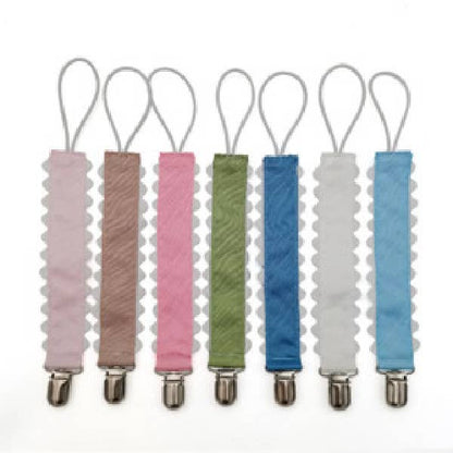 Monogrammable Paci Clips