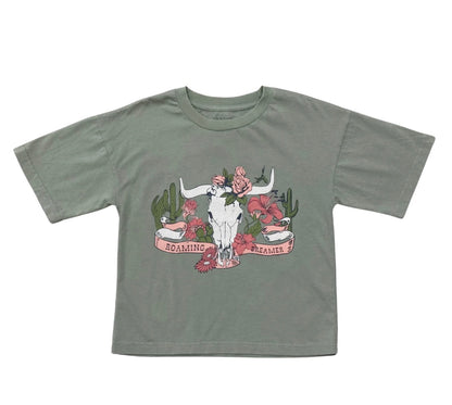 Roaming Dreamer Cotton Printed Tee