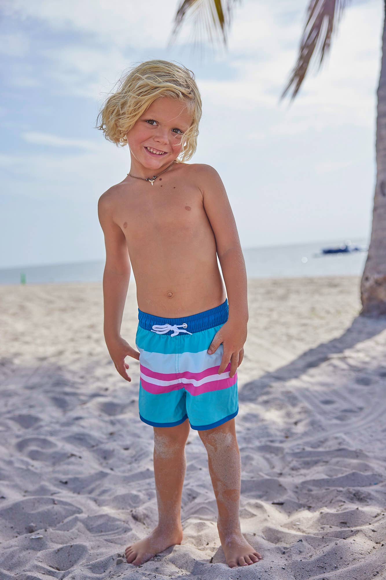 La Palme Youth Trunks