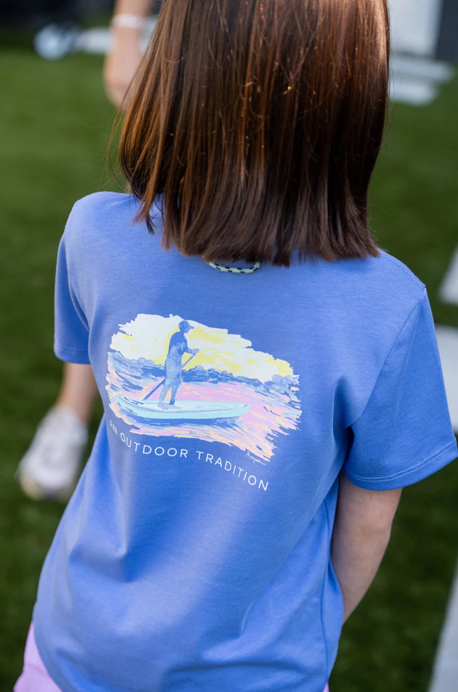 Paddleboard Sunset Tee