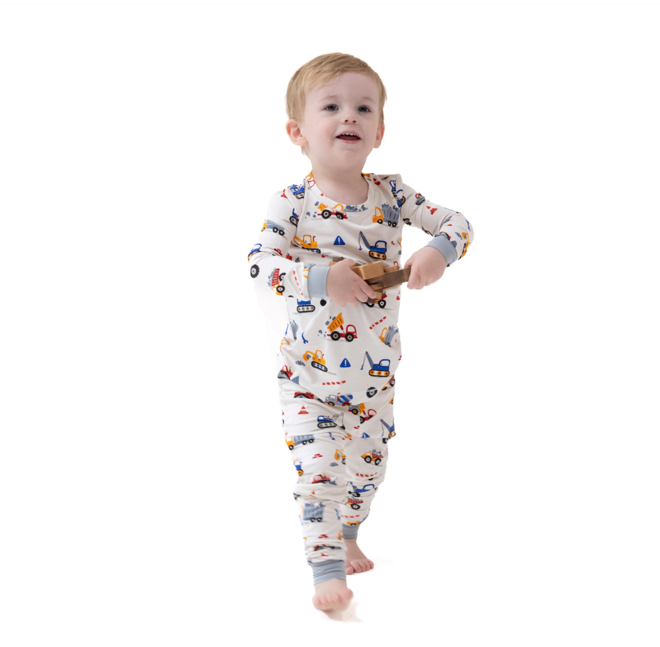 Crayon Construction Pajamas