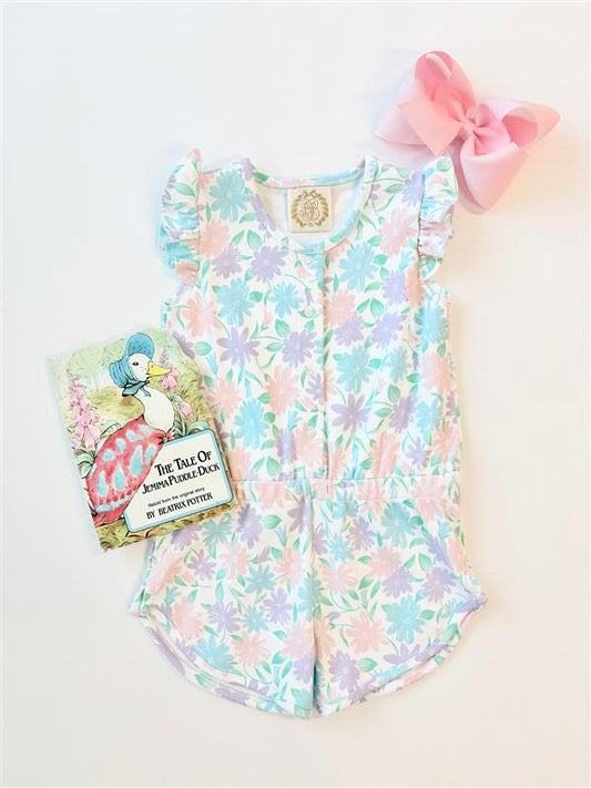 Marion Rose Romper