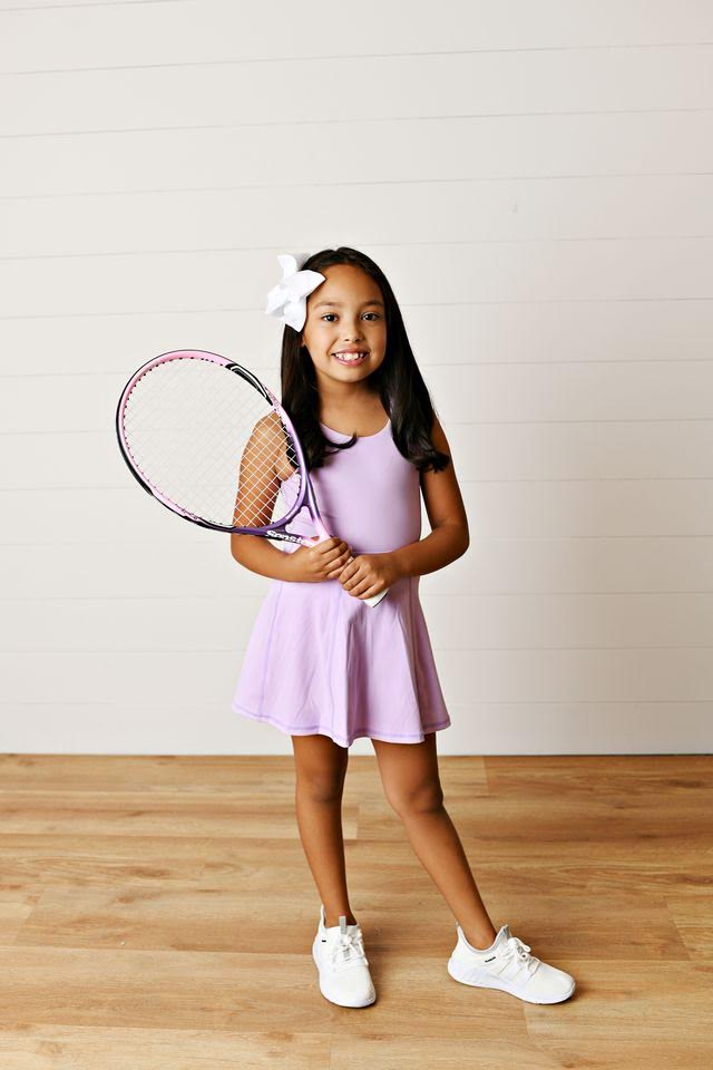 Twist Back Athletic Dress