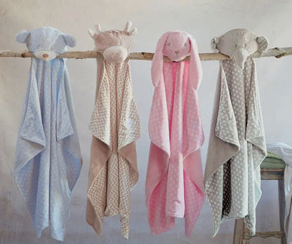 Animal Hooded Towels