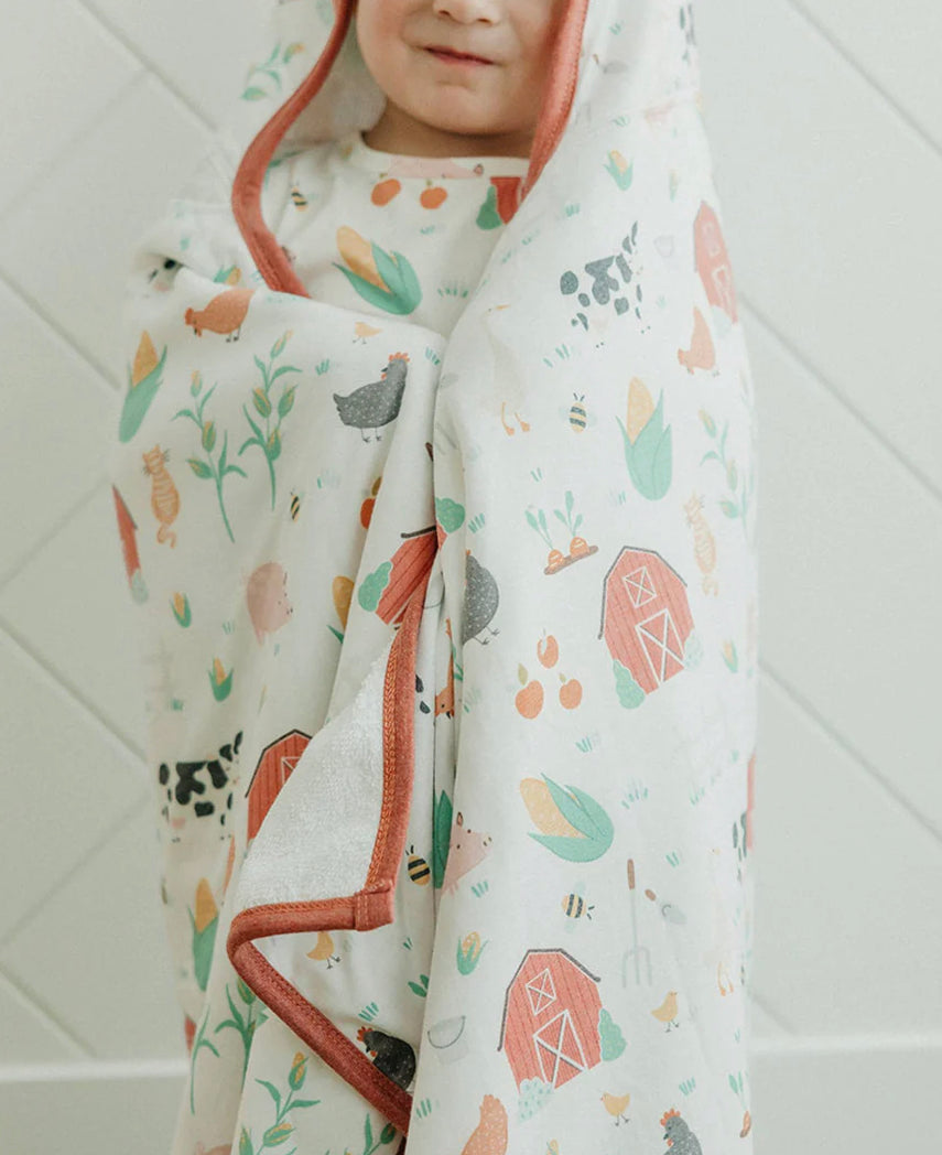 Hooded Towels