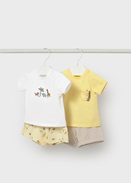 Four Piece Short Set