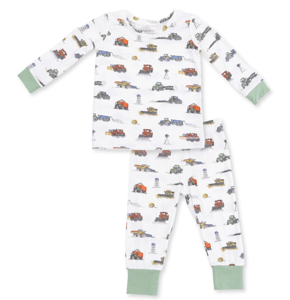 Farm Machines long Sleeve Loungewear Set