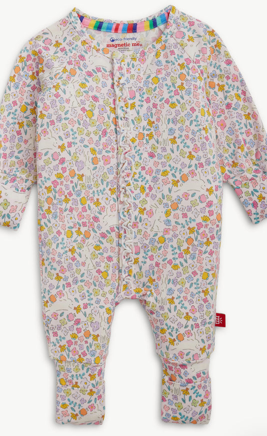 Bunny Blossom Modal Coverall