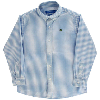 Roscoe Blue Check LS Button Down