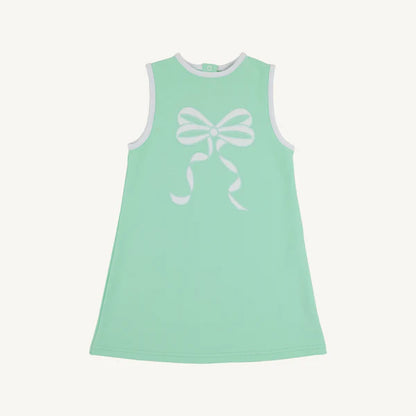 Sleeveless Eliza’s Appliqué Bow Dress