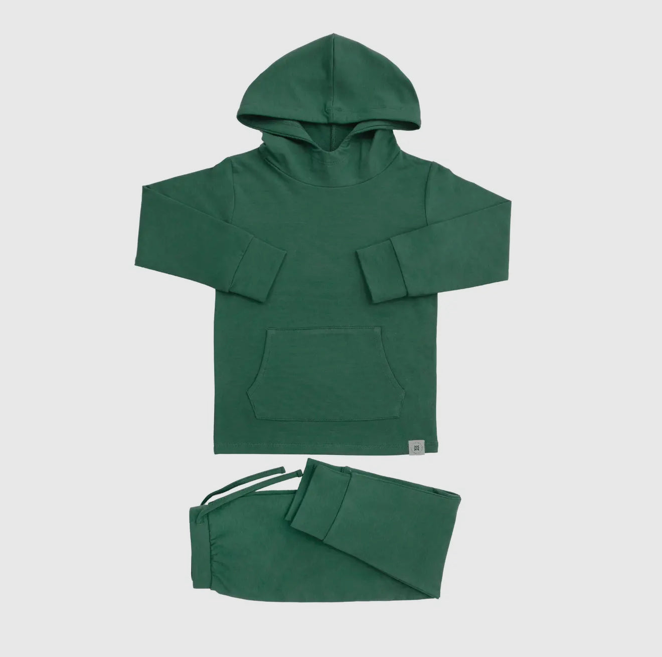 Alpine Green Hooded Jogger Set