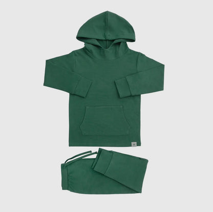 Alpine Green Hooded Jogger Set