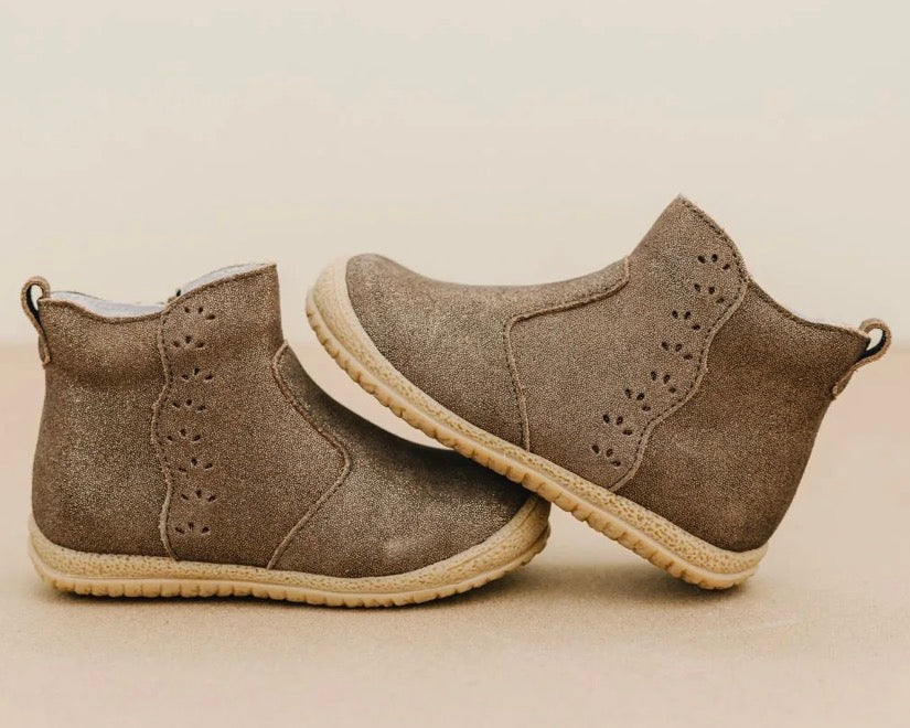 Marla Shimmer Brown Boot