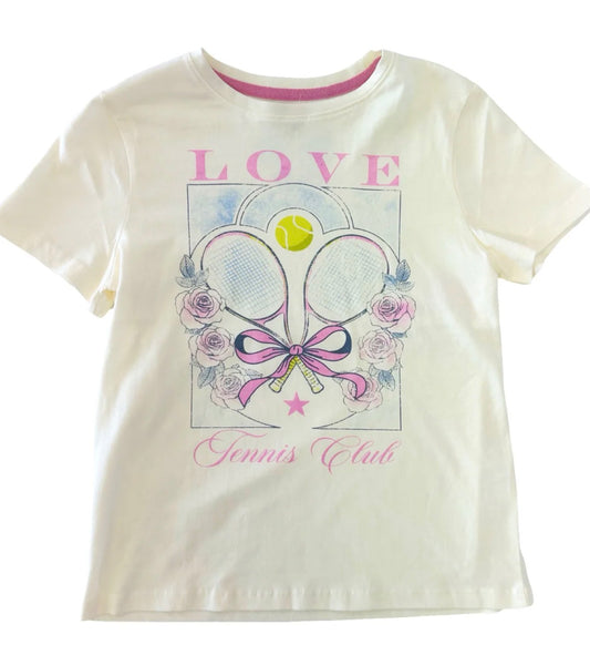 Paper Flower Tennis Tee