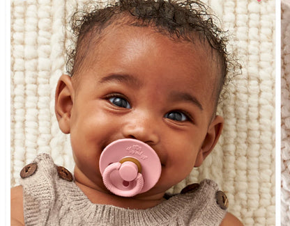 Itzy Ritzy Soother Natural Rubber Pacifier 0-6m