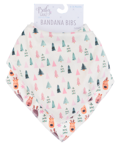 Reindeer Bandana Bibs