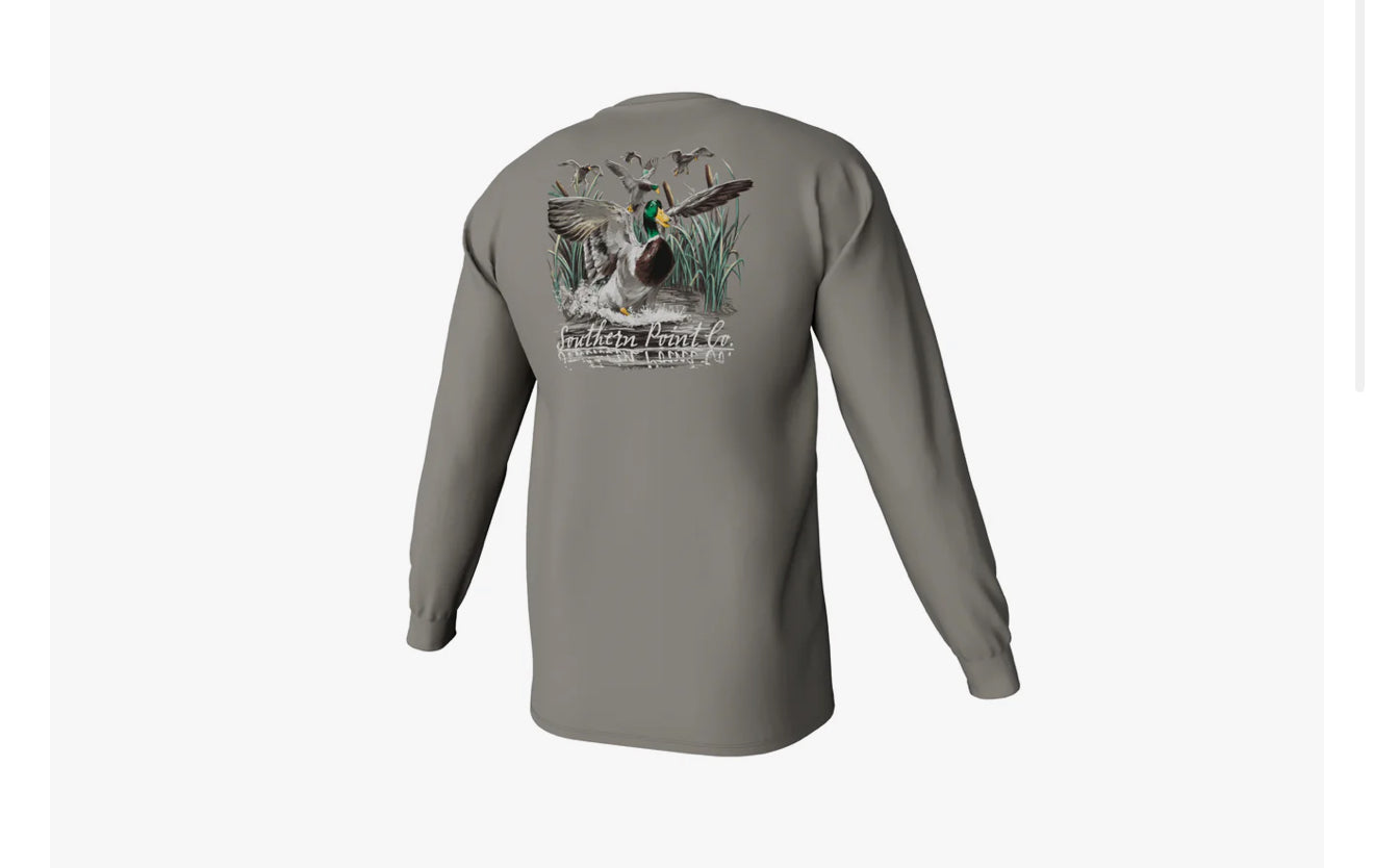 Youth Cupped Ducks Long Sleeve