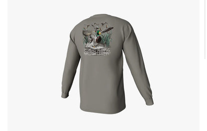 Youth Cupped Ducks Long Sleeve