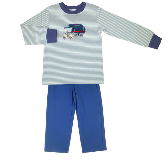 Cotton Combine Pant Set