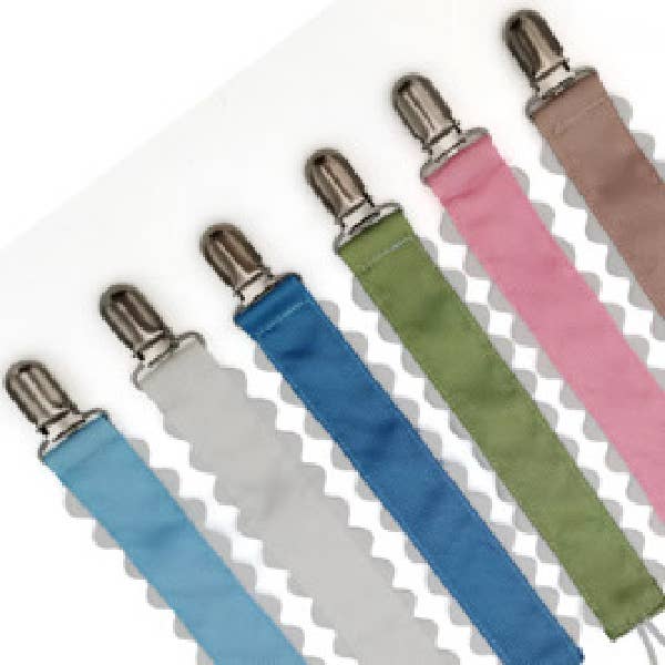 Monogrammable Paci Clips