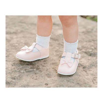 Minnie Baby Pink Bow Shoe