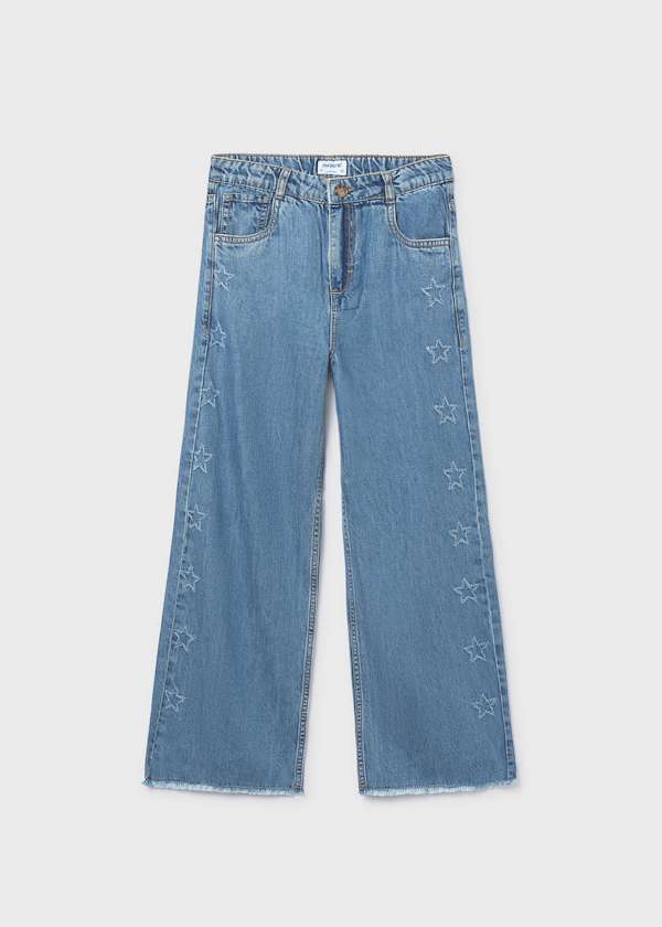 Girls Loose Fit Jeans