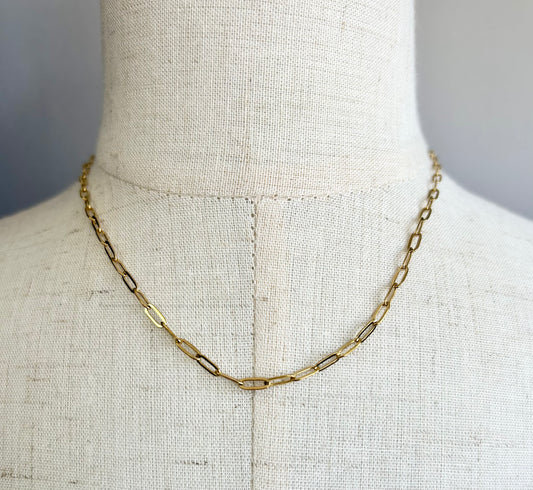 Link Gold Chain