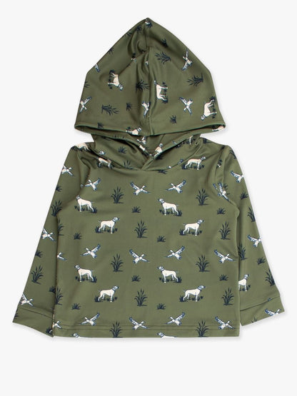 Pond Pups Performance Hooded Shirt