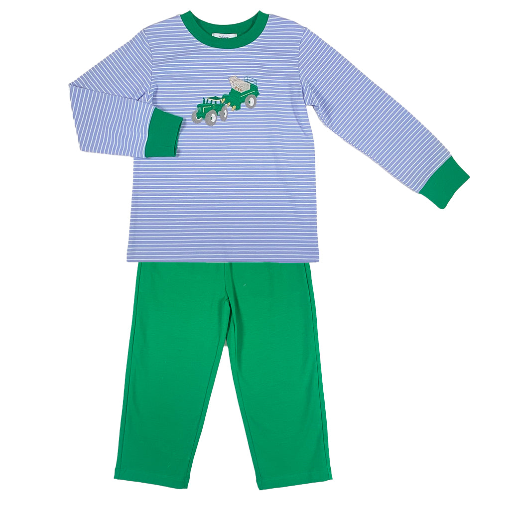 Peanut Combine Pants Set