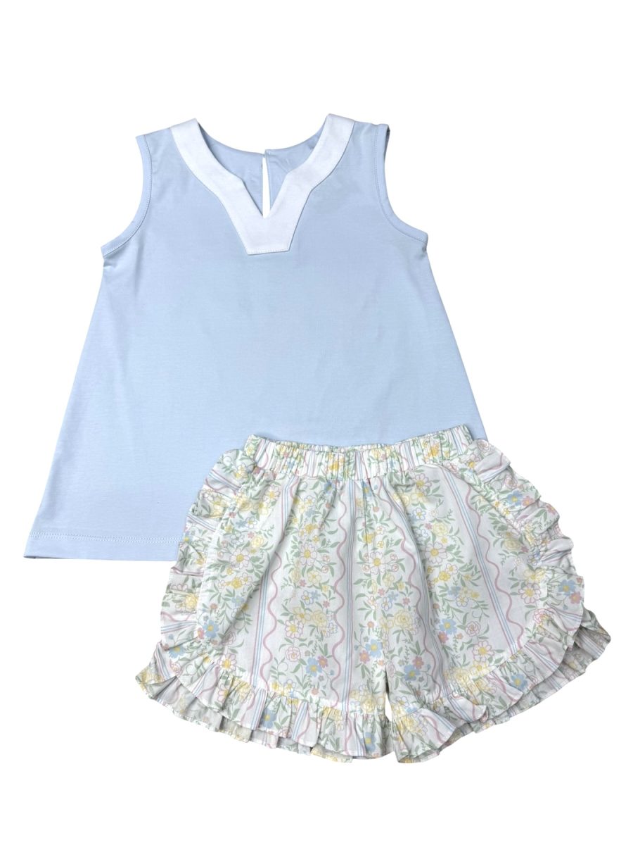 Spring Bouquet Short Set