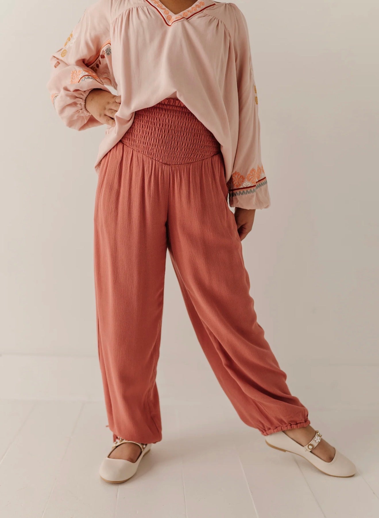 Harem -Waist Tie Pant