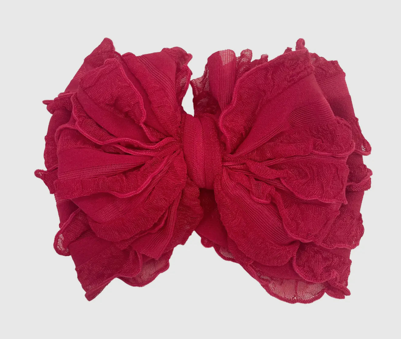 Rockin Royalty In Awe Ruffle Headbands