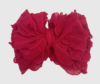 Rockin Royalty In Awe Ruffle Headbands