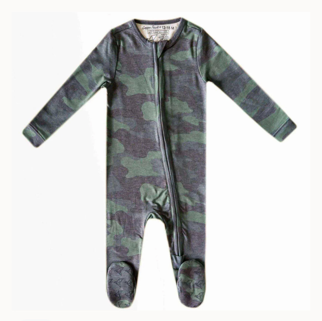 Hunter Zipper Footie
