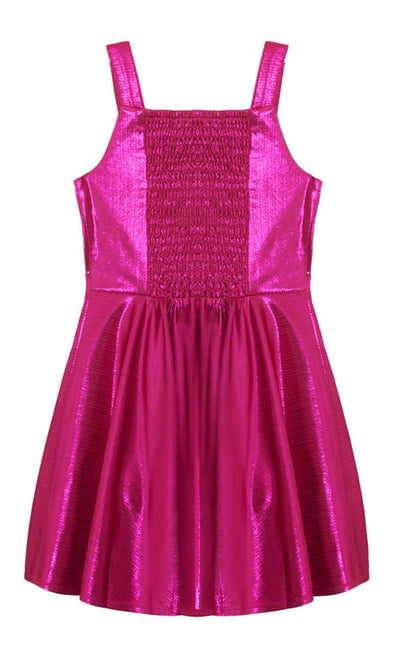 Pink Glitter Dress