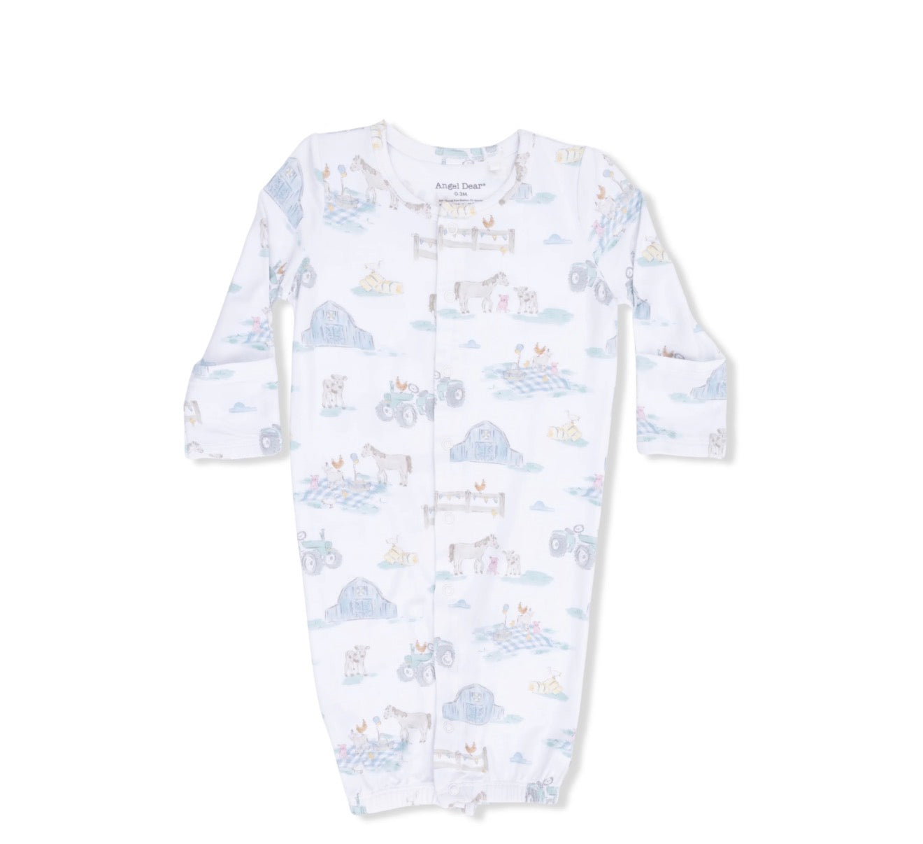 Farm Animal Party - Convertible Gown