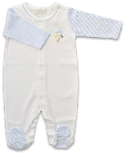 Animal Mobile Baby Boy Footie